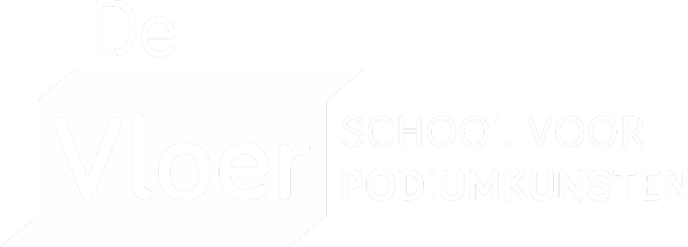 Logo De Vloer School voor Podiumkunsten